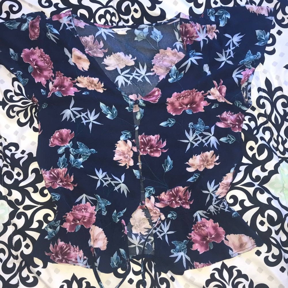 Flower blouse
